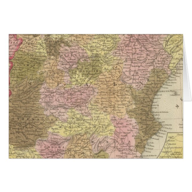 España Y Portugal (Anverso (Horizontal))