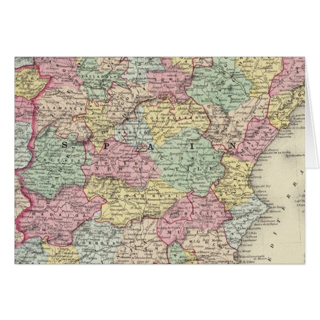 España Y Portugal 3 (Anverso (Horizontal))