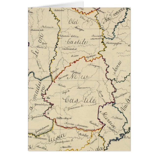 España y Portugal 8 (Frente)