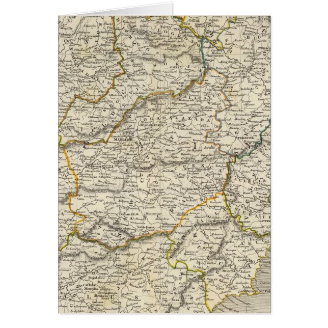 España y Portugal 9 (Frente)