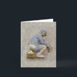 ESPAÑOL / Caca de Oro ~ Tarjeta / Invitación<br><div class="desc">NOTE CARD IS USED AS DEFAULT. OPTION TO CHANGE TO GREETING CARD. Merry Christmas and a Happy New Year! SATISFACTION GUARANTEED OR MONEY BACK! Change background to any color, size, paper or shape on most designs and products. You can position the art anywhere, add your name, favorite phrase or business...</div>