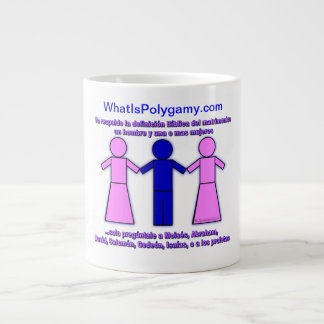 Español de la taza de la poligamia de los profetas