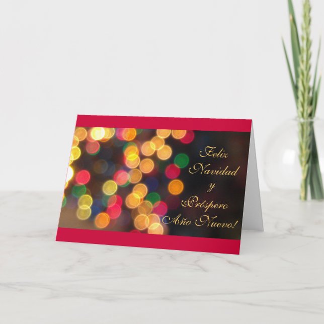 Español: Navidad - lux (Anverso)