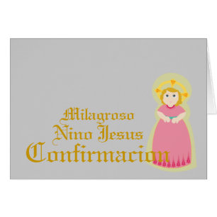 Español-Personalizar milagroso de " Confirmacion"