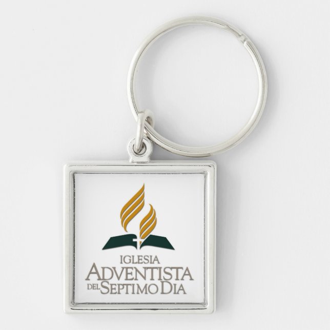 Español: Séptimo llavero del Adventist del día (Frente)