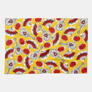 Español Souvenirs Toalla de cocina múltiple horizo