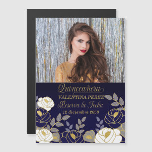 Española Quinceanera Guardar la fecha Reserva la f