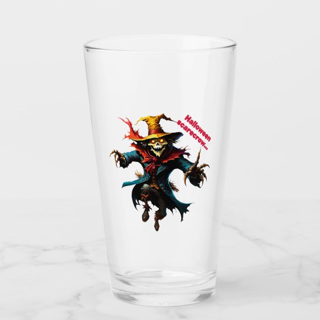 Espantapájaros de Halloween (Anverso)