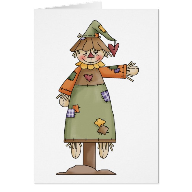 Espantapájaros del otoño · Espantapájaros 8 (Frente)