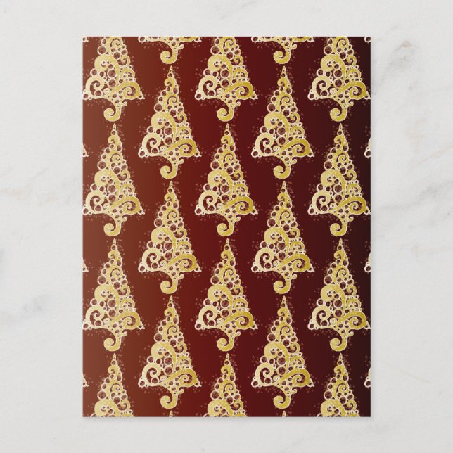 Espantoso árbol de Navidad (Anverso)