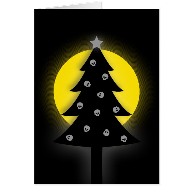 Espantoso árbol de Navidad (Frente)