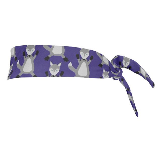Espantoso Lobo De Halloween Patterado (Girar 90)