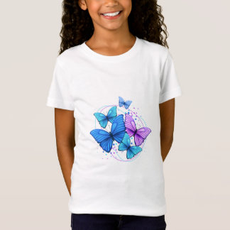 Esparkle & Shine: Colección de camisetas de Chicas