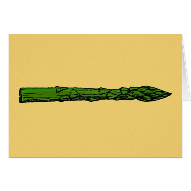 Espárrago (Anverso (Horizontal))