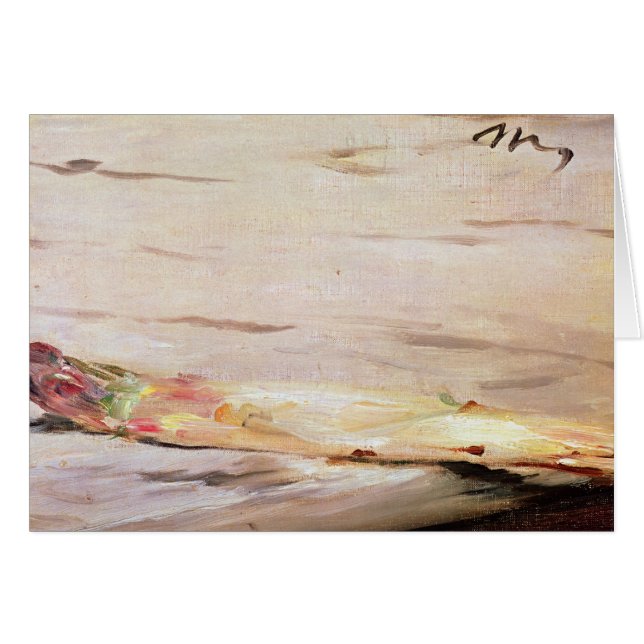 Espárrago de Manet el |, 1880 (Anverso (Horizontal))