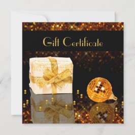 Esparroquiando certificado de regalo para Navidade