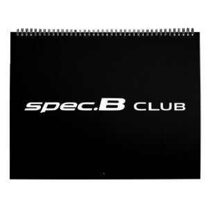 espec. Calendario del club 2018 de B