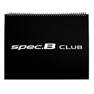espec. Calendario del club 2018 de B