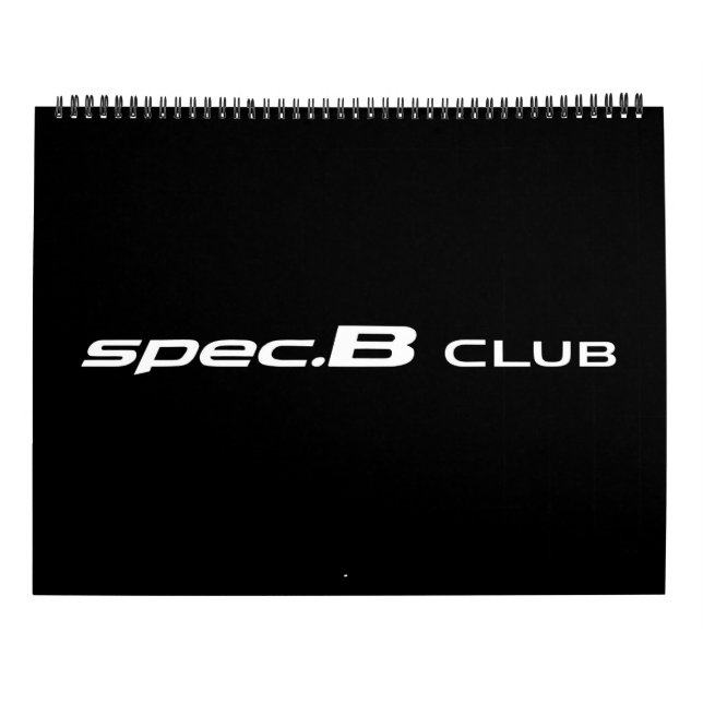 espec. Calendario del club 2018 de B (Reverso)