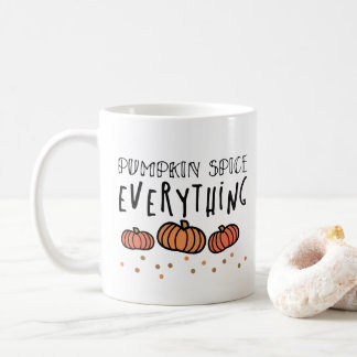 Especia de la calabaza todo taza