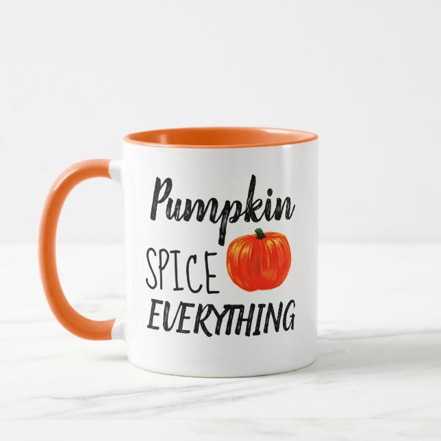 Especia de la calabaza TODO taza (Izquierda)