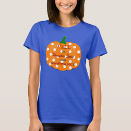 Especia y todo de la calabaza Niza camiseta de la