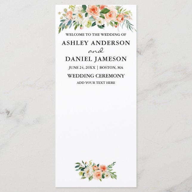 Especial 3 - Programa de Bodas Florales (Anverso)