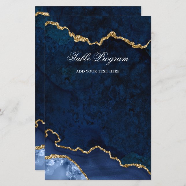 Especial 4 - Programa (Anverso / Reverso)