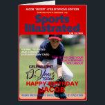 Especial de Parodia Illastrada Deportiva Bday-Kids<br><div class="desc">Sports Illastrated Magazine, (Parodia ilustrada del deporte), la edición deportiva genérica para niños. Burlarse de la tarjeta de cumpleaños de la portada. Audaz mirada de revista con titulares más brillantes adecuados para cualquier deporte infantil. Ideal para un amigo o familiar que tiene buen sentido del humor. MENSAJE INTERIOR: Espero que...</div>