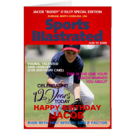 Especial de Parodia Illastrada Deportiva Bday-Kids