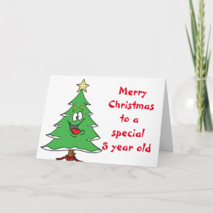 ESPECIAL NAVIDAD *5 AÑOS* TARJETA