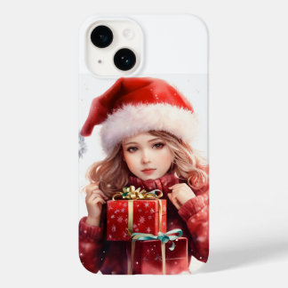 especial para navidades de iPhone 14 Fundas
