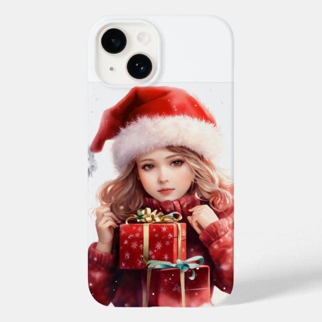 especial para navidades de iPhone 14 Fundas (Reverso )