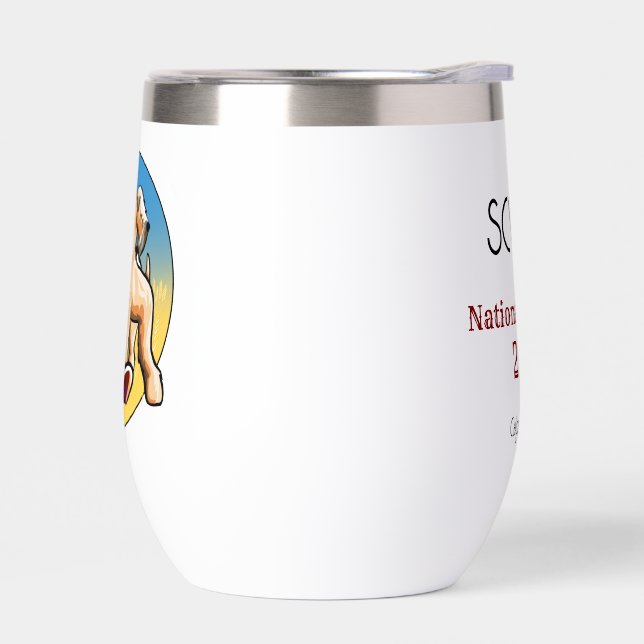 Especialidad Nacional SCWTAC 2025 Tumbler de Vino (Izquierdo)