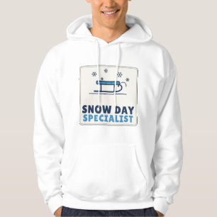 Especialista en día de nieve Trineo Sudadera de in