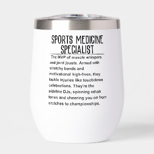 Especialista en medicina deportiva