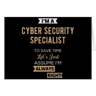 Especialista en seguridad cibernética
