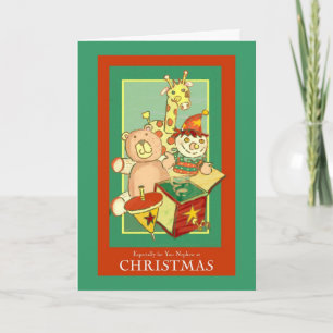 Especialmente para usted sobrino en el navidad