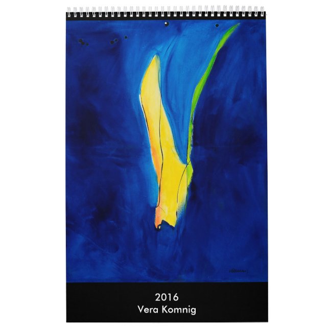 Especie calendar arte calendario Vera Komnig (Tapa)