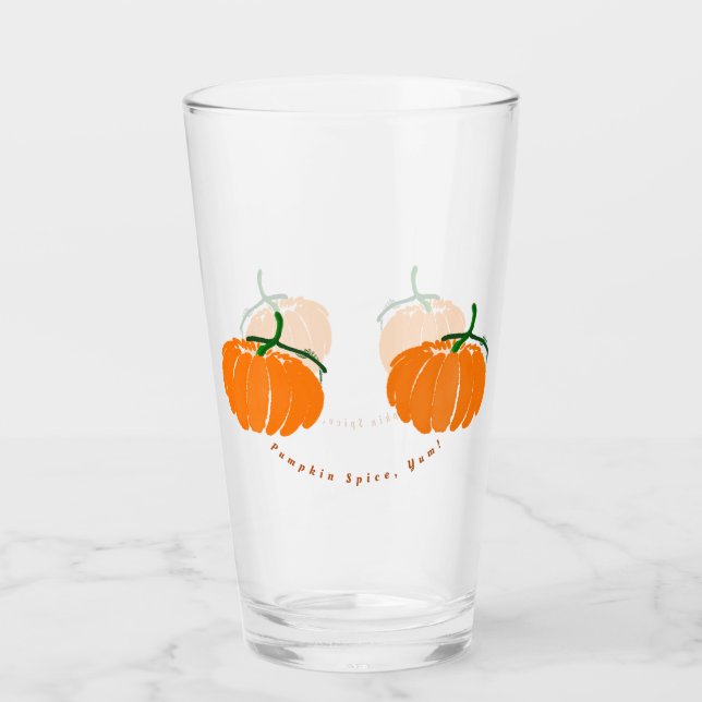 ¡Especie de calabaza, cielo! (Anverso)