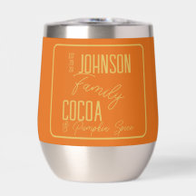 Especie de calabaza de la familia otoño personaliz