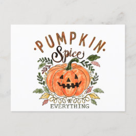 Especie de calabaza, postal de la colección de Hal