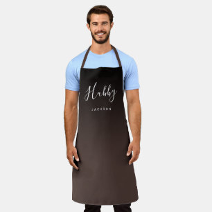 Específico delantal hubby personalizado