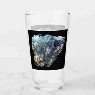 Espécimen Mineral de Cristal de Vivianita Verde Na