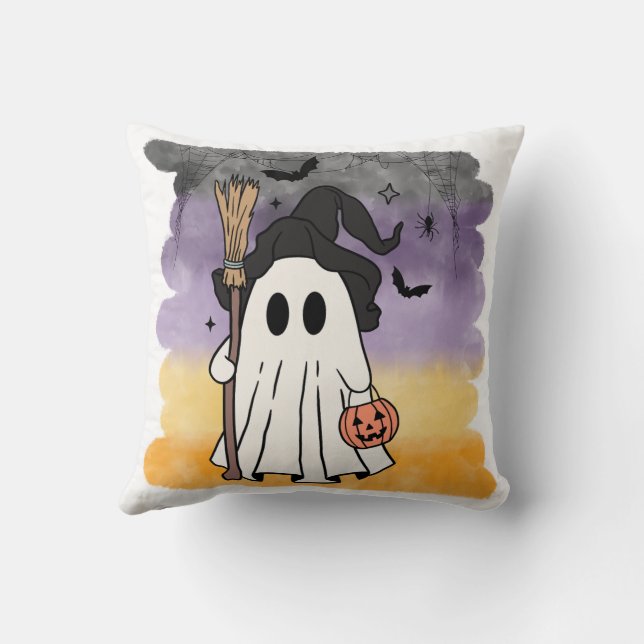Espectacular almohada fantasma (Reverso)