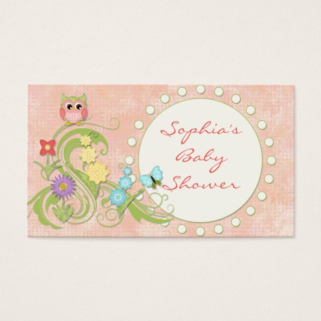 Espectacular árbol de búhos de la vida de la hoja  (Frente)