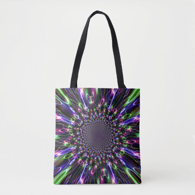 Espectacular bolsa arcoiris 2 togas (Anverso)