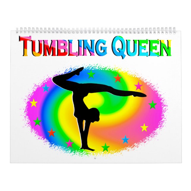 ESPECTACULAR CALENDARIO DE GIMNASTICA REINA (Tapa)