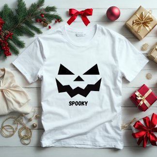 Espectacular camiseta con nombre de Halloween cont