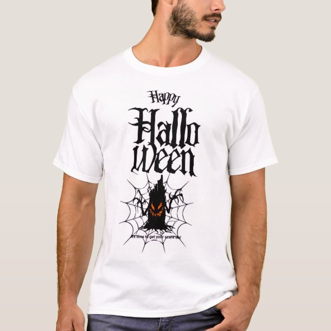 "Espectacular camiseta de Halloween | Calabaza asu (Anverso)